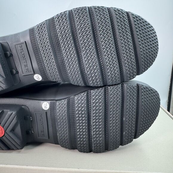 Hunter Women's Original Short Boot Black Matte US 7 Waterproof, Rain Boot New - Picture 8 of 16